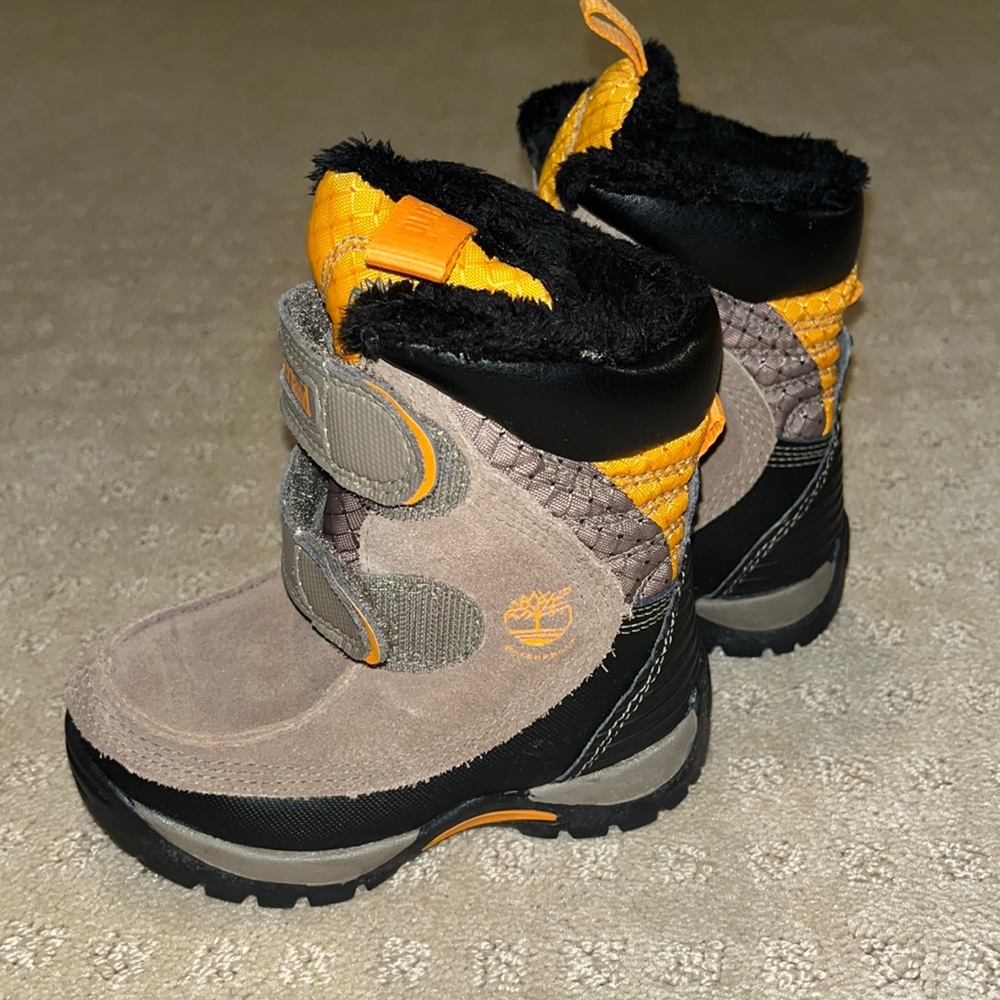 Timberland toddler snow boots